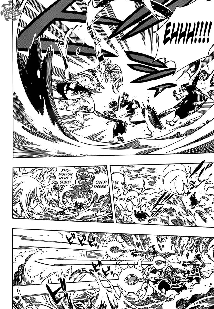 Fairy Tail Chapter 383 9